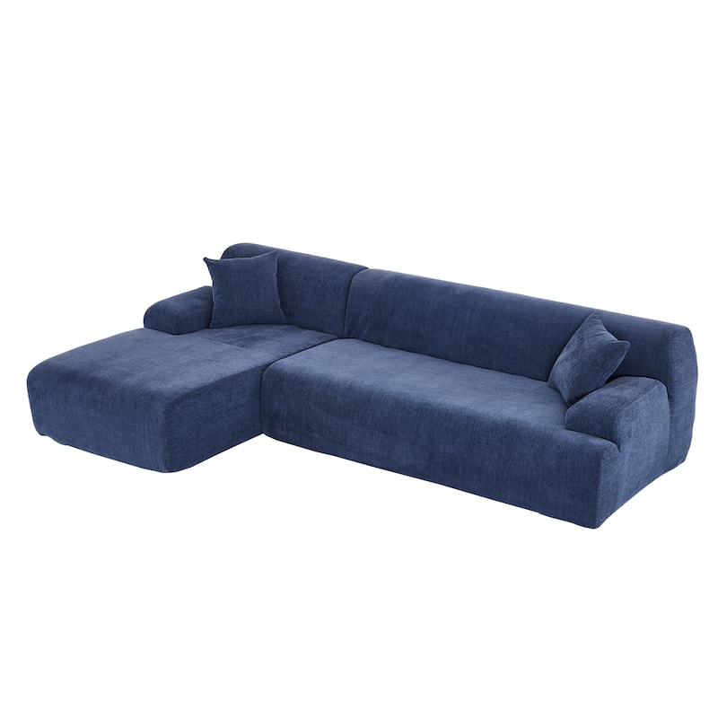 Modern Large L-Shape Modular Sectional Sofa