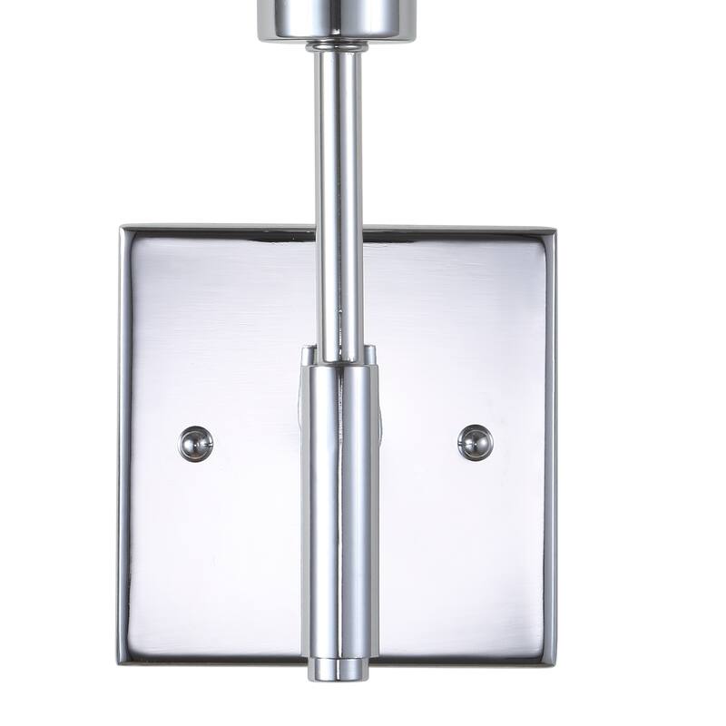 Cadence Metal LED Wall Sconce, Chrome by JONATHAN Y