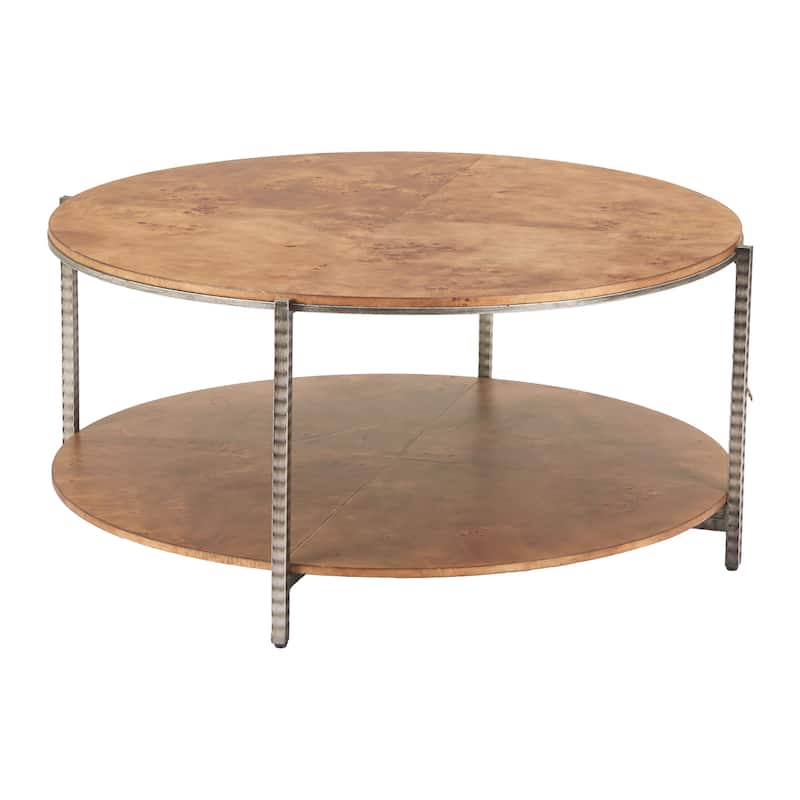 Adna Coffee Table Brown