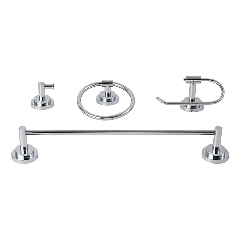 3-Light Chrome Vanity Light All-In-One Vanity Light Set
