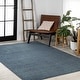 preview thumbnail 36 of 111, JONATHAN Y Maribo Minimalist Scandi Striped Navy/ivory Area Rug