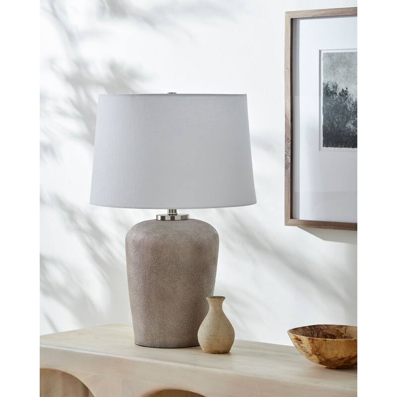 Livabliss x Galey Alix Cordova Ford Traditional Table Lamp - 27"H x 18"W x 18"D