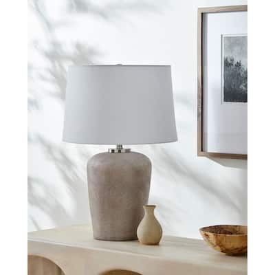 Livabliss x Galey Alix Cordova Ford Traditional Table Lamp - 27"H x 18"W x 18"D
