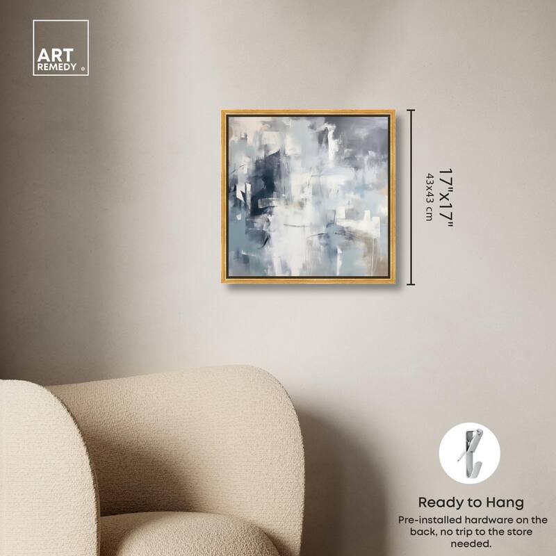 Pulse of the Storm II Canvas by Art Remedy