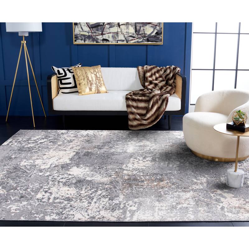 SAFAVIEH Aston Cleopatra Modern Abstract Rug