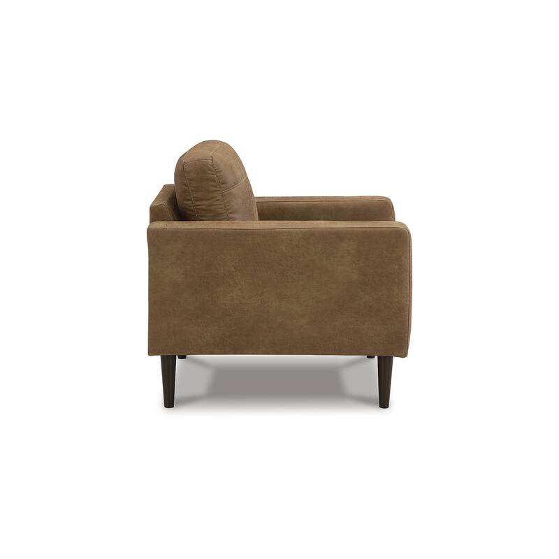 Signature Design by Ashley Telora Brown Chair - 36"W x 35"D x 35"H