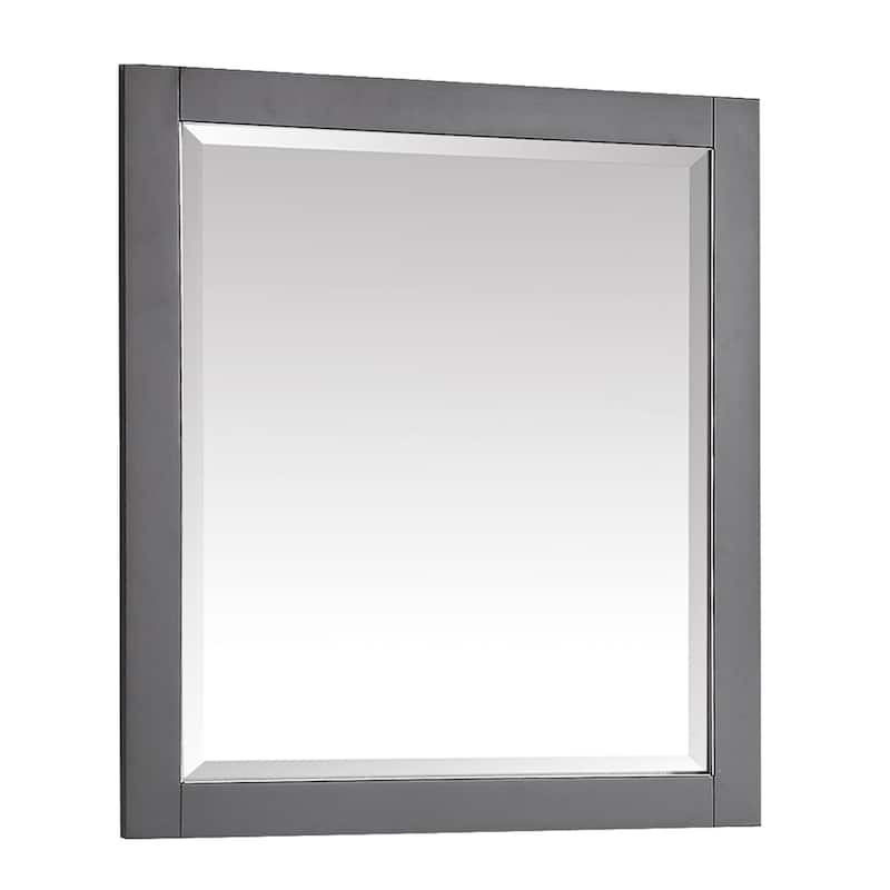 Avanity 28 in. Allie Framed Wall Mirror - 28"W x 32"H