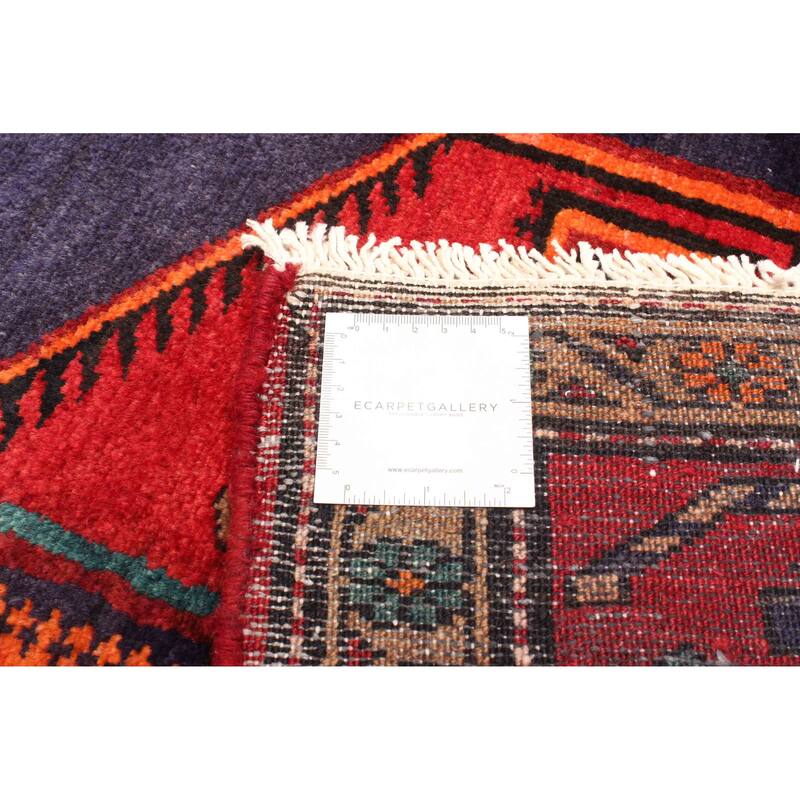 ECARPETGALLERY Hand-knotted Konya Anatolian Red Wool Rug - 4'2 x 6'9