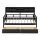 preview thumbnail 65 of 72, Daybed Bed Frame with 2 Drawers and Bedside Shelves