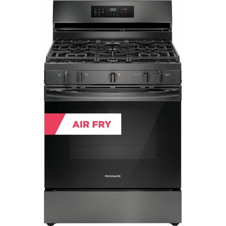 Frigidaire FCRG3083A 30" Wide 5.1 Cu. Ft. Free Standing Gas Range with