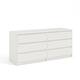 Porch & Den McKellingon 6-drawer Double Dresser