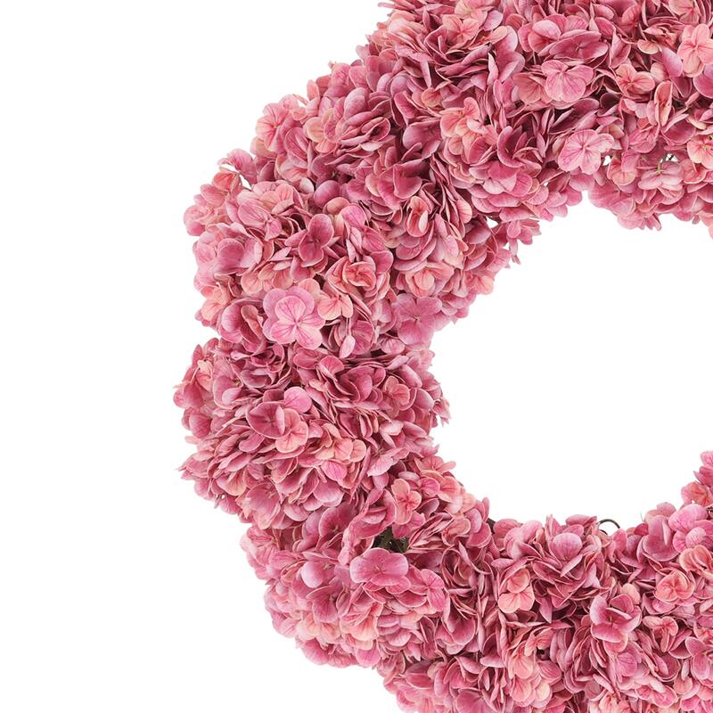 24" Real Touch Hydrangea Wreath