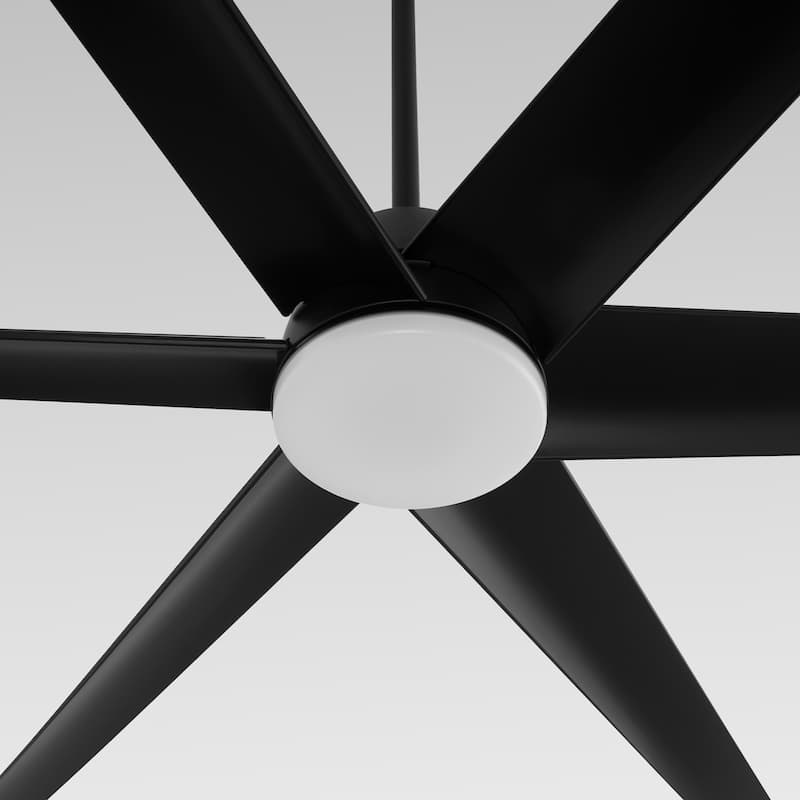 Quorum International 35846 Spree 84" 6 Blade Indoor / Outdoor LED