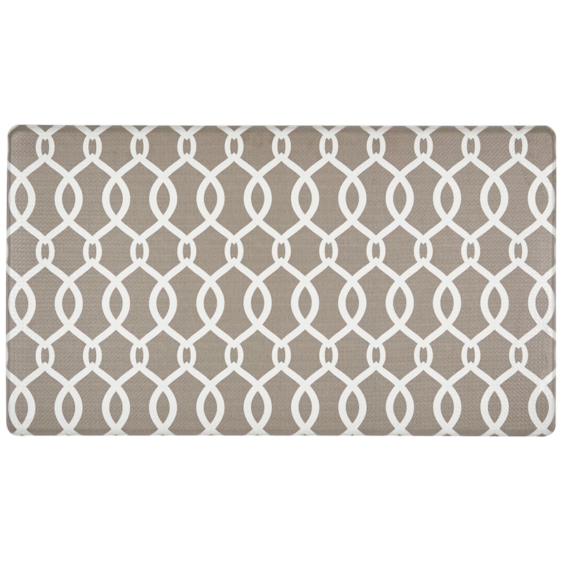 SoHome Cozy Living Kochi Lattice Anti-Fatigue Kitchen Mat