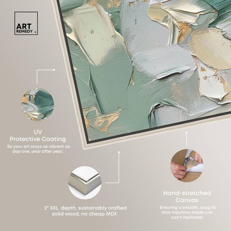 Fractured Forest Layered Canvas by Art Remedy