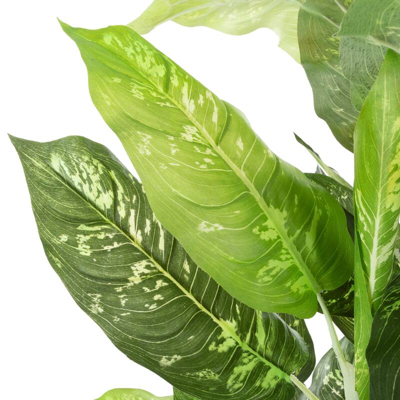 Artificial Potted Faux Floor Plant Greenery