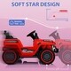 preview thumbnail 14 of 13, Electric Ride-On Truck for Boys and Girls