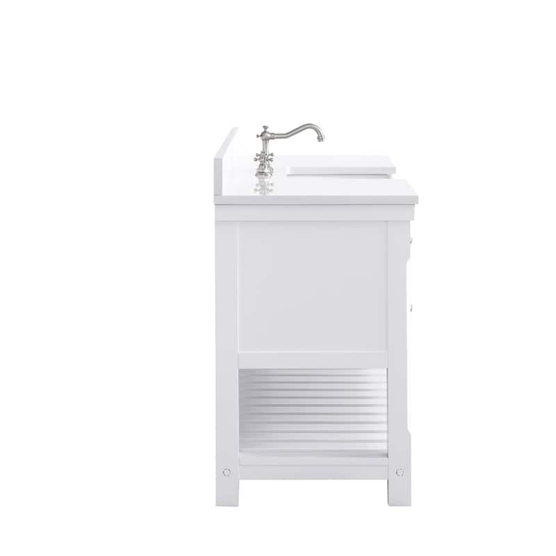 Sudio Design Wesley 60" Single Bathroom Vanity