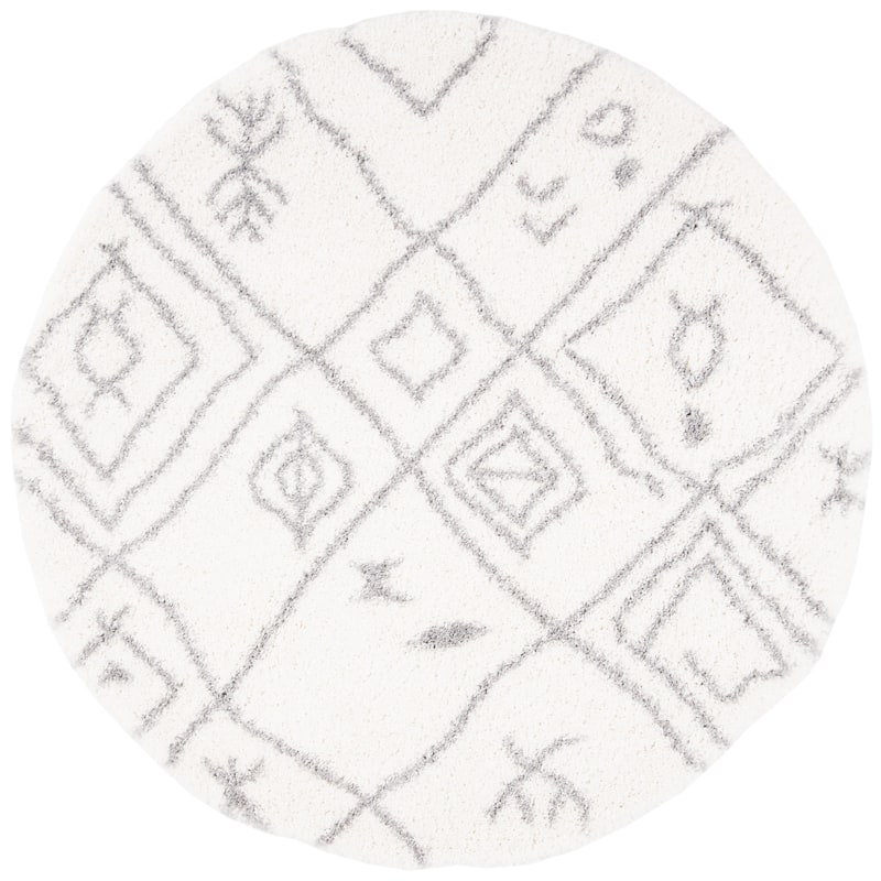 SAFAVIEH Fontana Shag Mildred Moroccan 2-inch Thick Rug