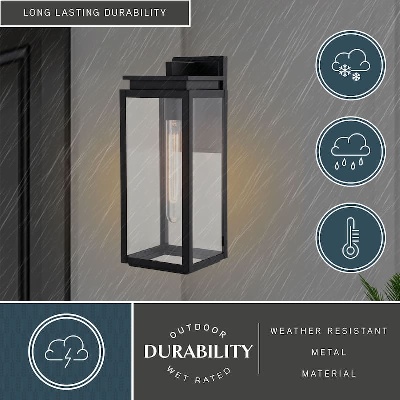 Vaxcel Lighting T0777 Uptown 16" Tall Outdoor Wall Sconce