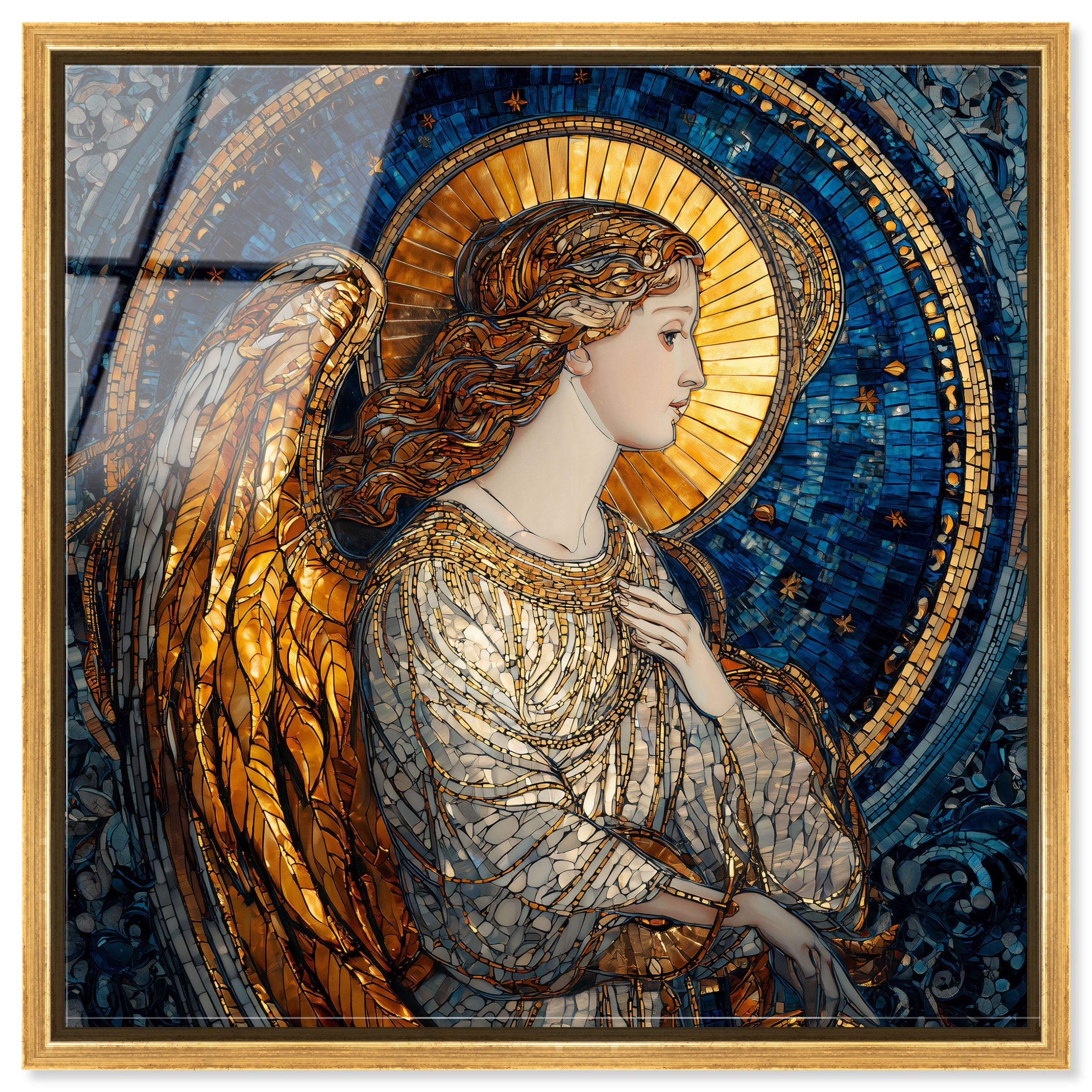Vitreous Soul I Christian Wall Art Acrylic Print by Art Remedy