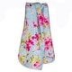 preview thumbnail 4 of 3, Cherry Blossom 3Pc Set (Includes quilt, sheet, crib skirt) - 8' x 11' - 8' x 11'