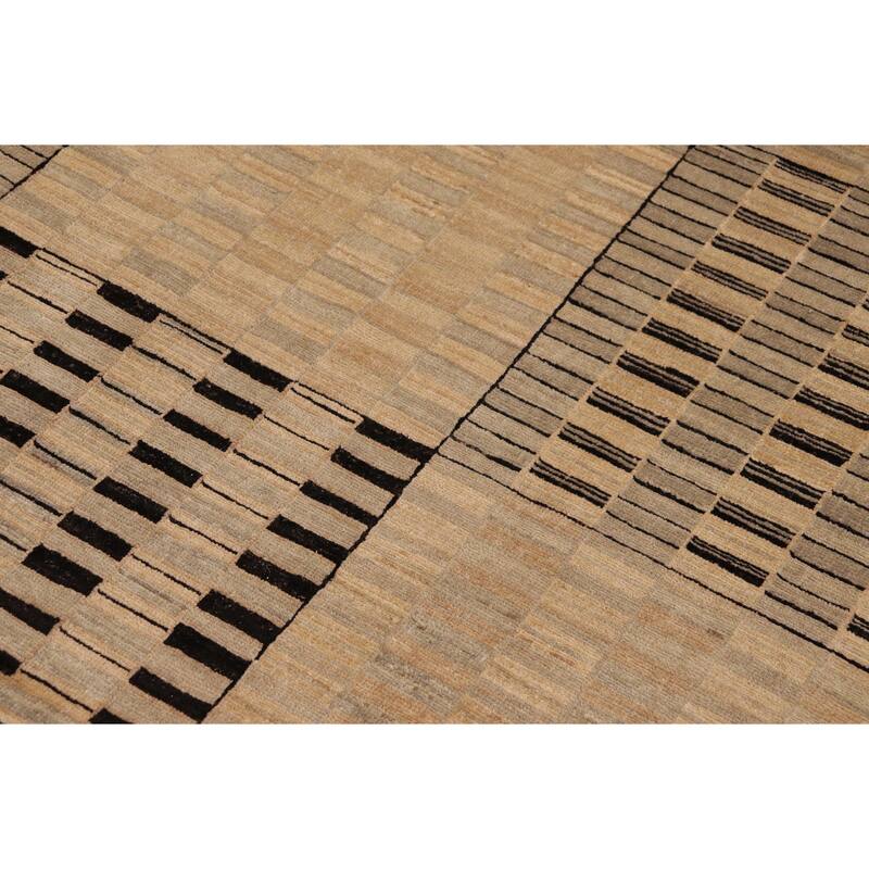 Chic Terrain Gabbeh Hand Knotted Wool Area Rug