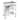 Seville Classics Stainless-Steel Utility Cart NSF, 30" W x 20" D x 36" H