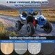 preview thumbnail 49 of 48, 2-Seater Kids Ride on UTV with 2.4G Remote Control for over 3 Years Old Children - 49.5" x 32" x 31.5" (L x W x H)