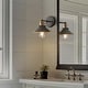 preview thumbnail 23 of 176, JONATHAN Y Florence Metal Shade Sconce