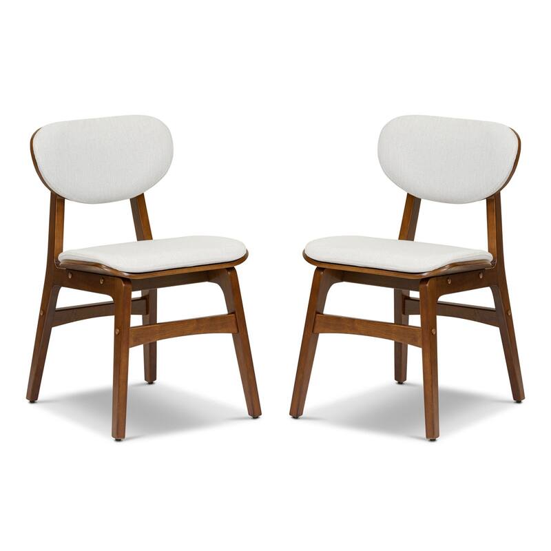 Poly & Bark Buckey Dining Chair With Removable Washable Covers