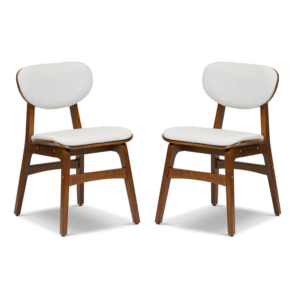 Poly & Bark Buckey Dining Chair With Removable Washable Covers