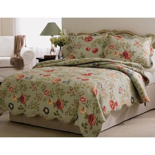 'Eden's Garden' 3-piece Quilt Set
