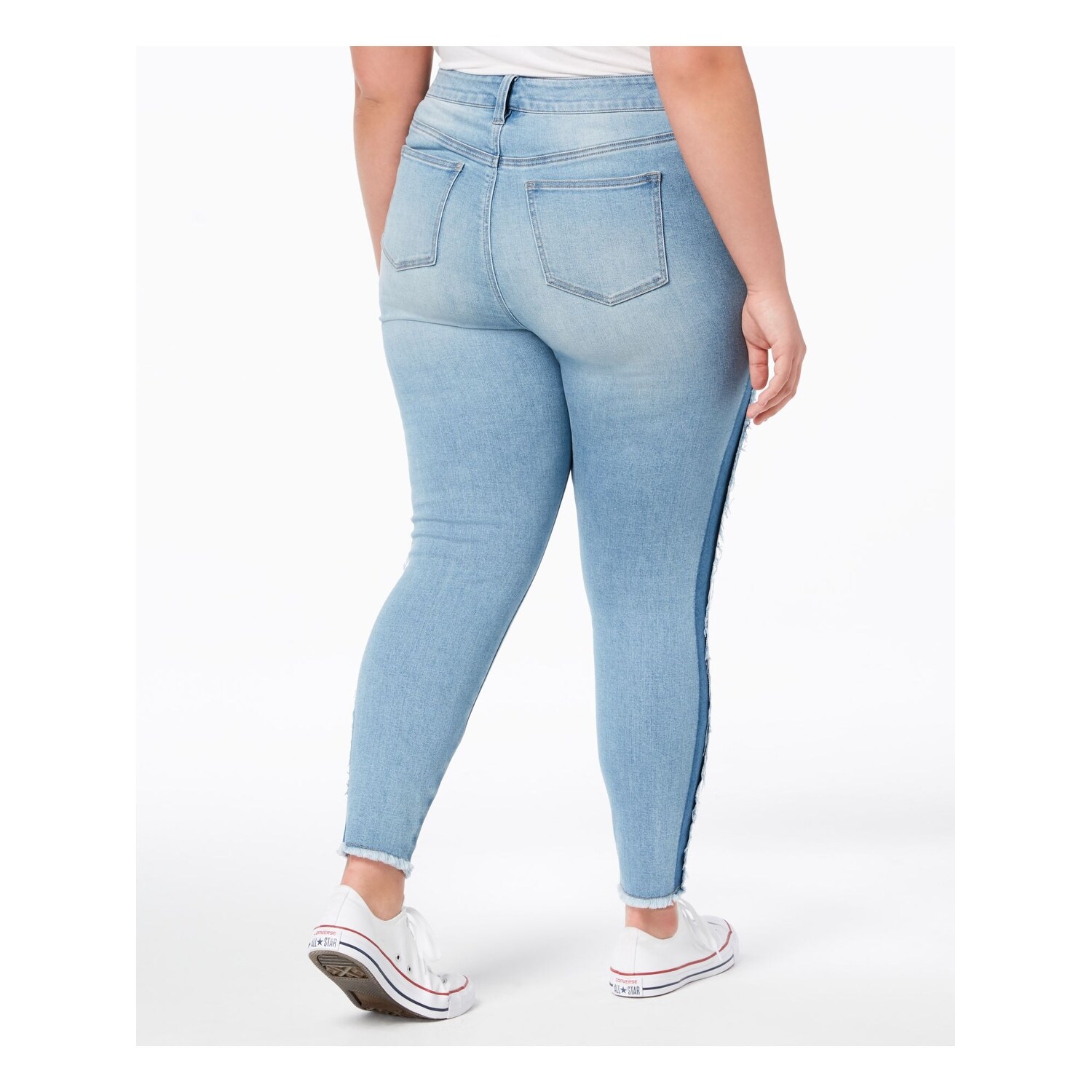 celebrity pink skinny jeans plus size