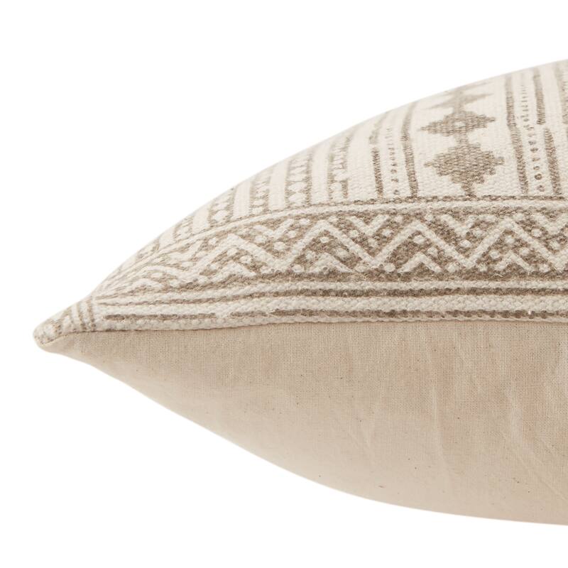 Ayami Tribal Throw Pillow