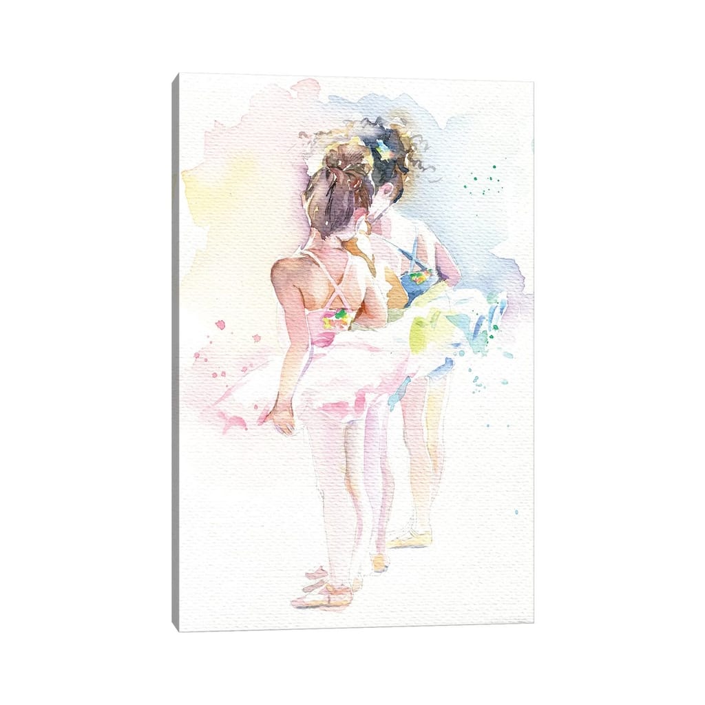 iCanvas "Little Ballerinas" by Marina Ignatova Canvas Print
