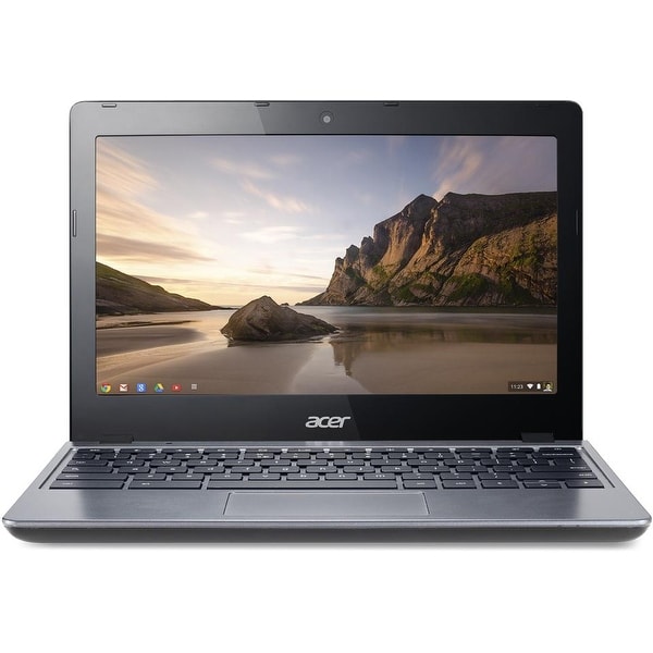Acer 11.6" Chromebook C720-2844 Intel Celeron 2995U 4GB RAM 16GB SSD (Refurbished)