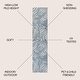 preview thumbnail 98 of 100, JONATHAN Y Nordby Abstract Groovy Striped Area Rug