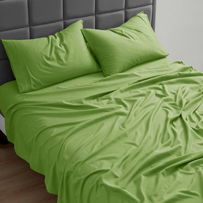 Clara Clark Premium 1800 Series Ultra-soft Deep Pocket Bed Sheet Set