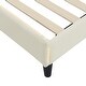 preview thumbnail 16 of 17, Twin Size Platform Bed with Rainbow Shaped Headboard and LED Light Strips