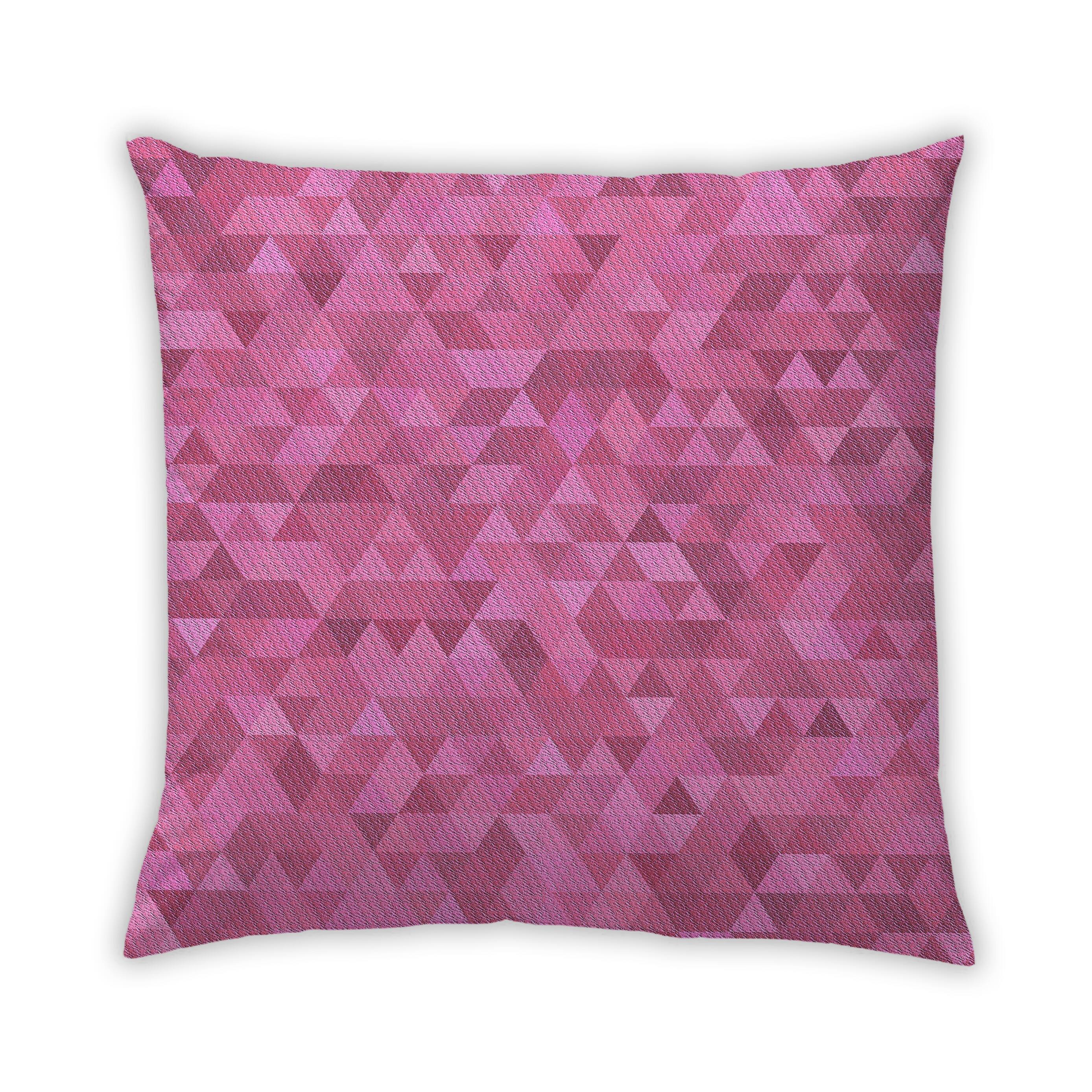 Ahgly Company Patterned Orange Throw Pillow Bed Bath & Beyond 39328400