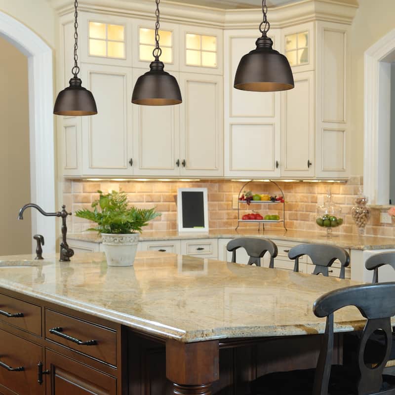 Wry Lighting Holmes 1-light Pendant in Rubbed Bronze