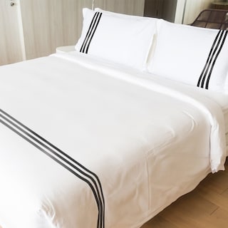 Lincove Luxury Duvet Cover Set Cordoba Collection- 100% Ultra Soft Cotton Sateen