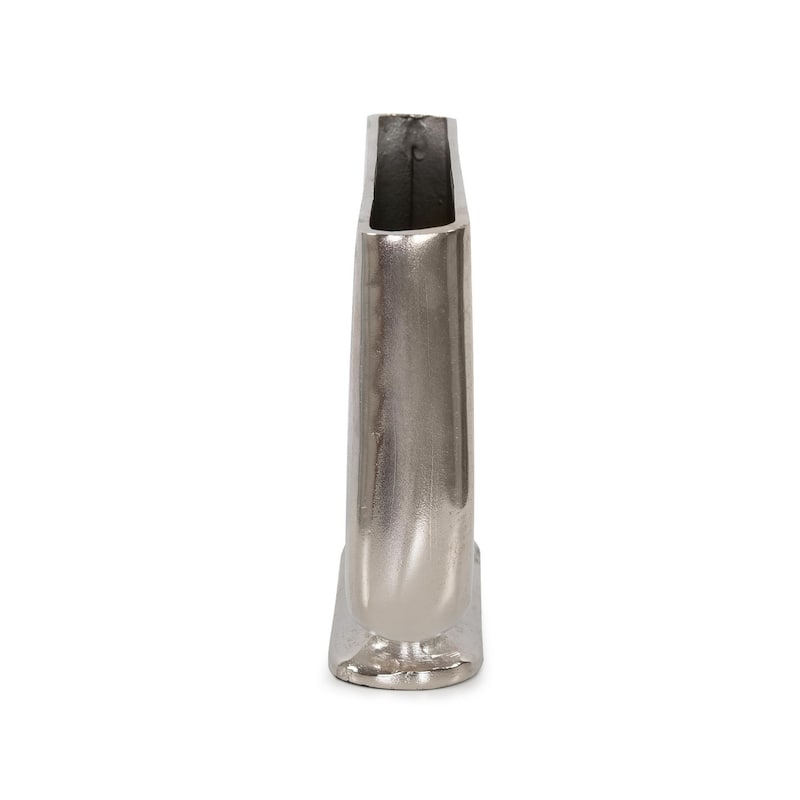 Bowden Silver Vase- Wide
