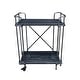 preview thumbnail 12 of 16, Eden Antique Firwood Bar Cart by Christopher Knight Home