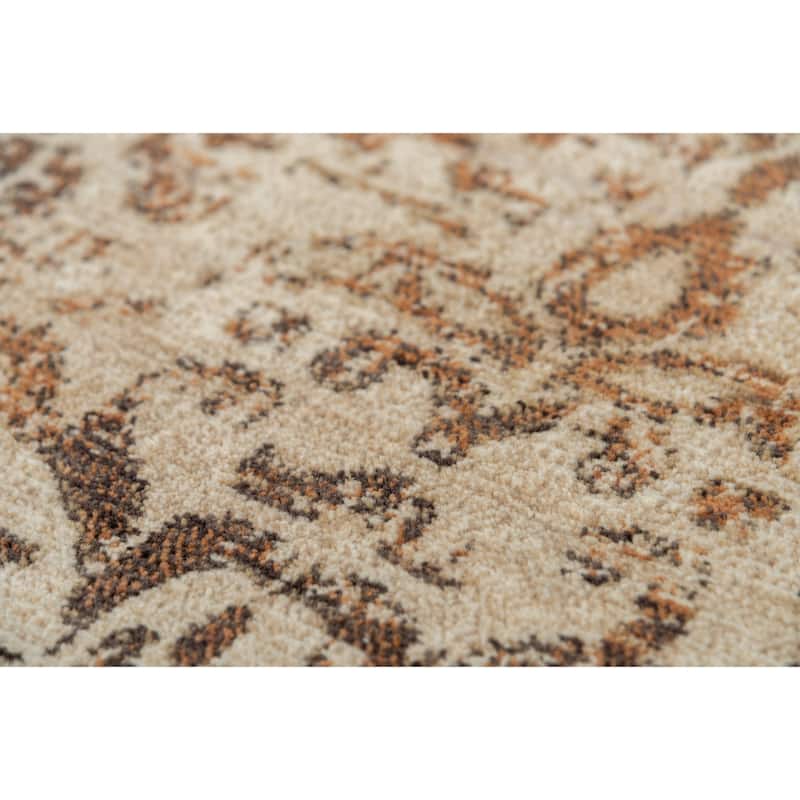 Alora Decor Euphoria Medallion Wool Rug