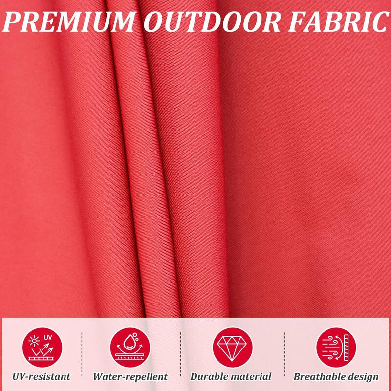 Aluminum Frame Patio Umbrella - Easy Tilt