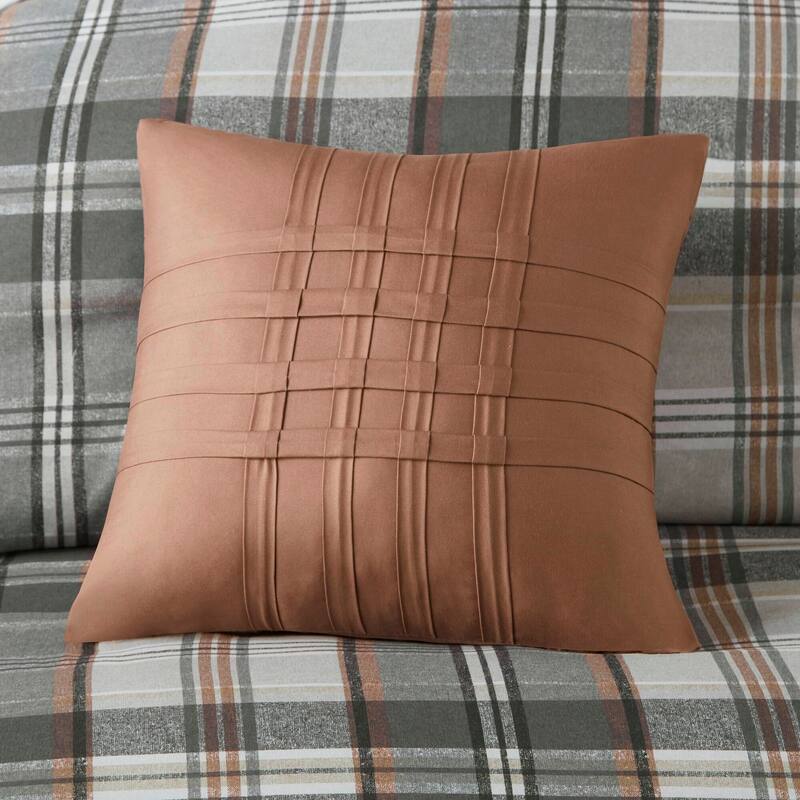 Intelligent Design Liam Plaid Comforter Set