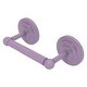 preview thumbnail 19 of 27, Allied Brass Prestige Que New Collection 2 Post Toilet Tissue Holder Lavender