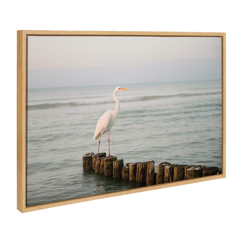 Kate and Laurel Sylvie Great White Heron by Crystal Lynn Collins